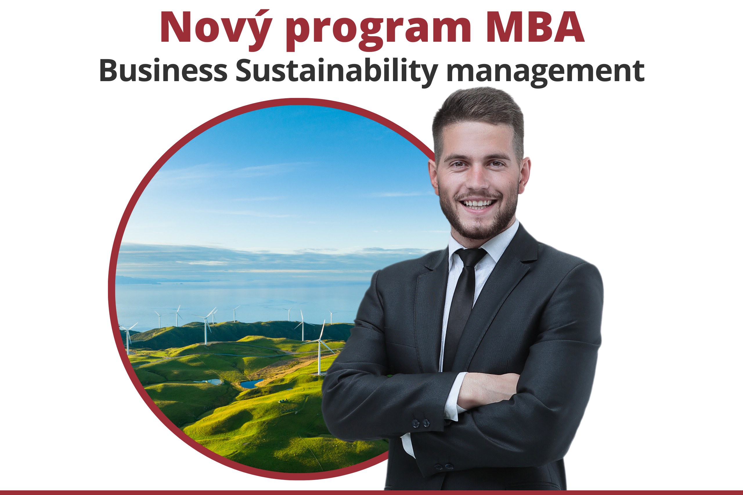 Nový program MBA - Business Sustainability management