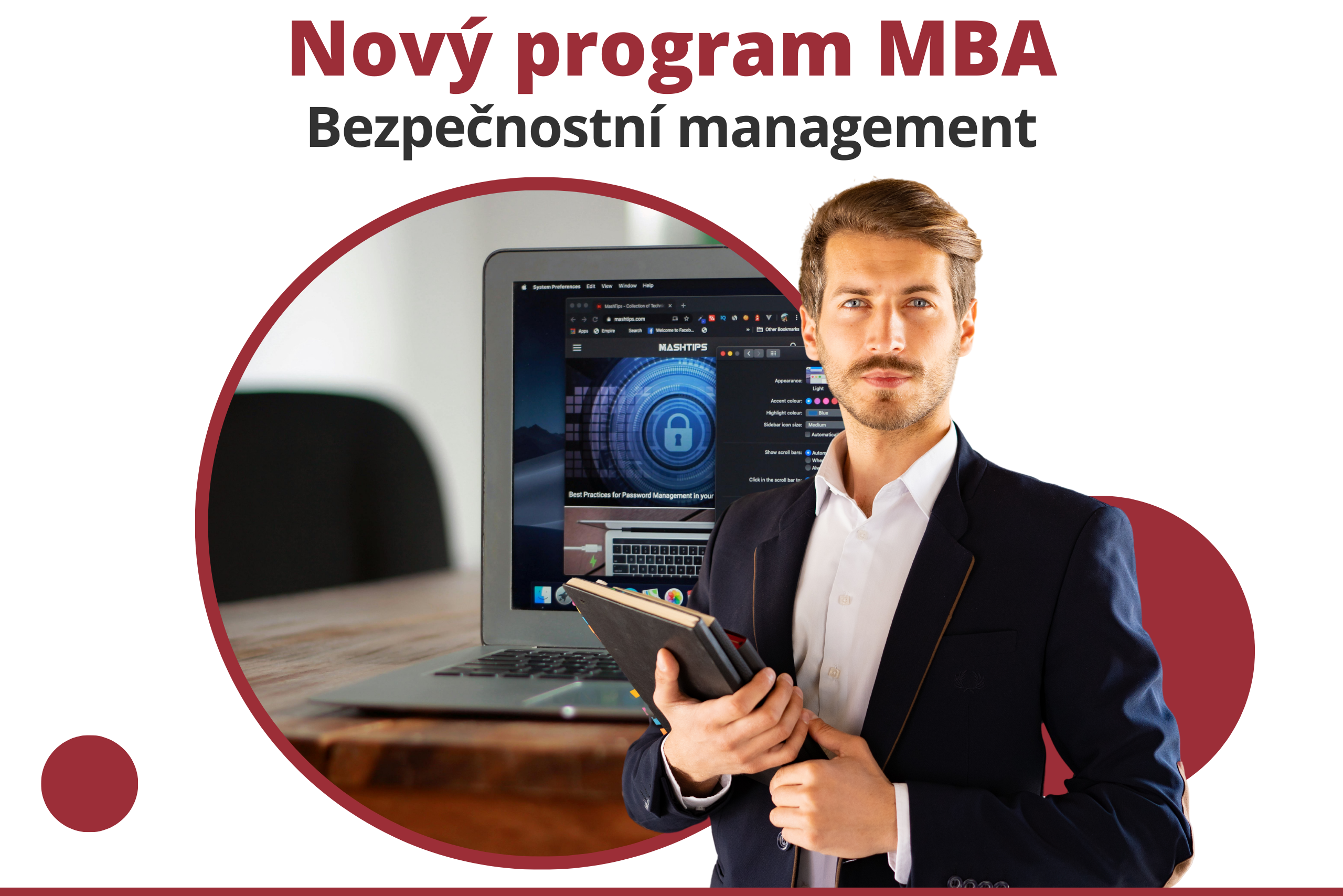 Nový program MBA - Bezpečnostný management