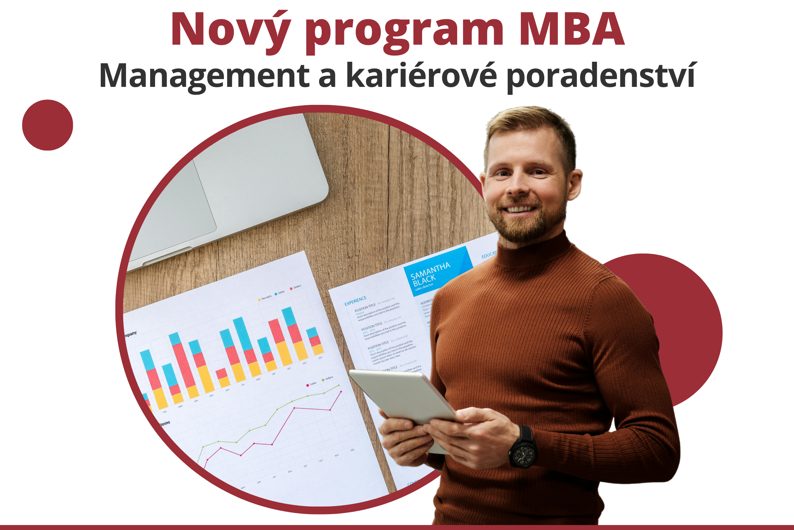 Nový program MBA - Management a kariérové ​​poradenstvo