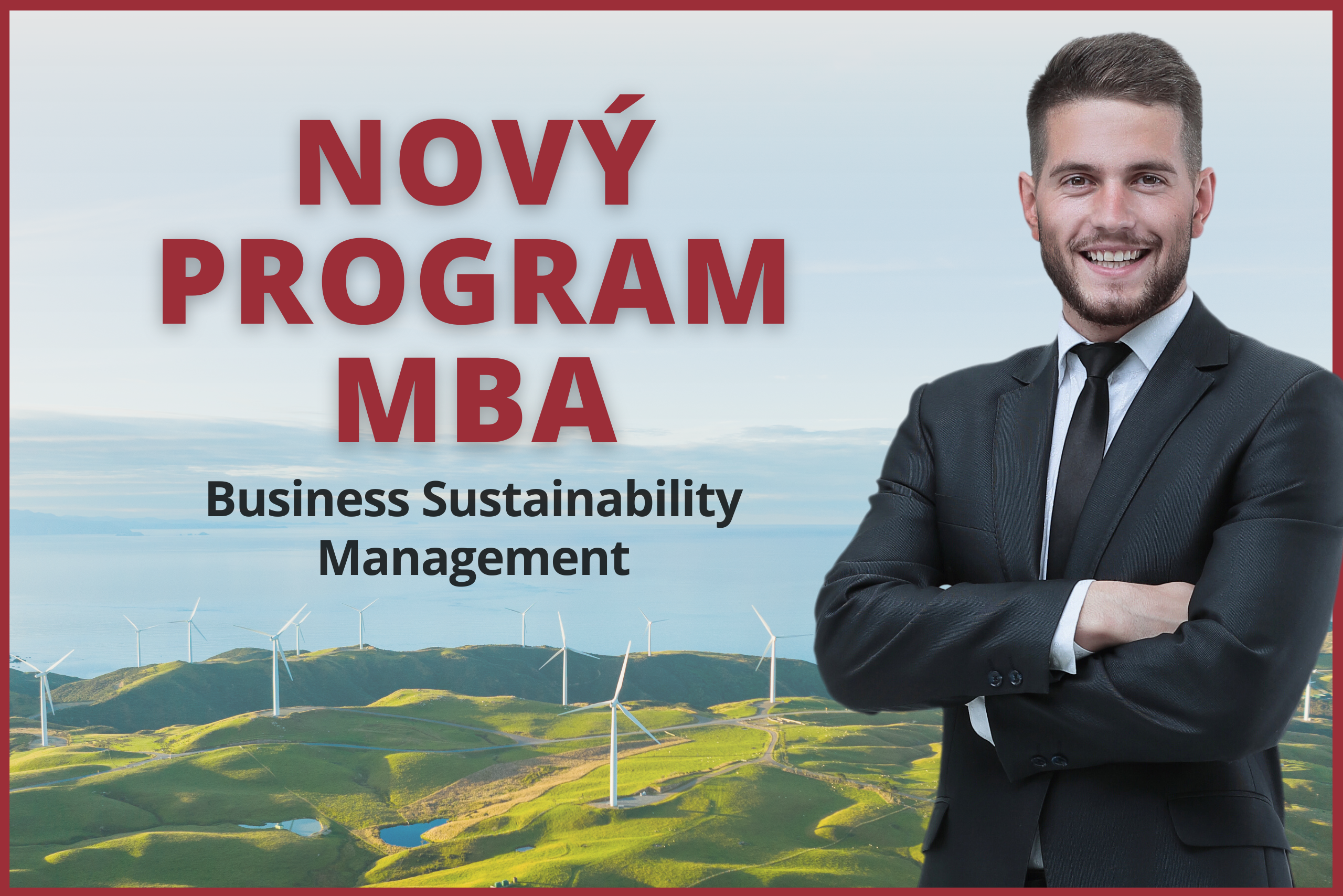 Nový program MBA - Business Sustainability Management