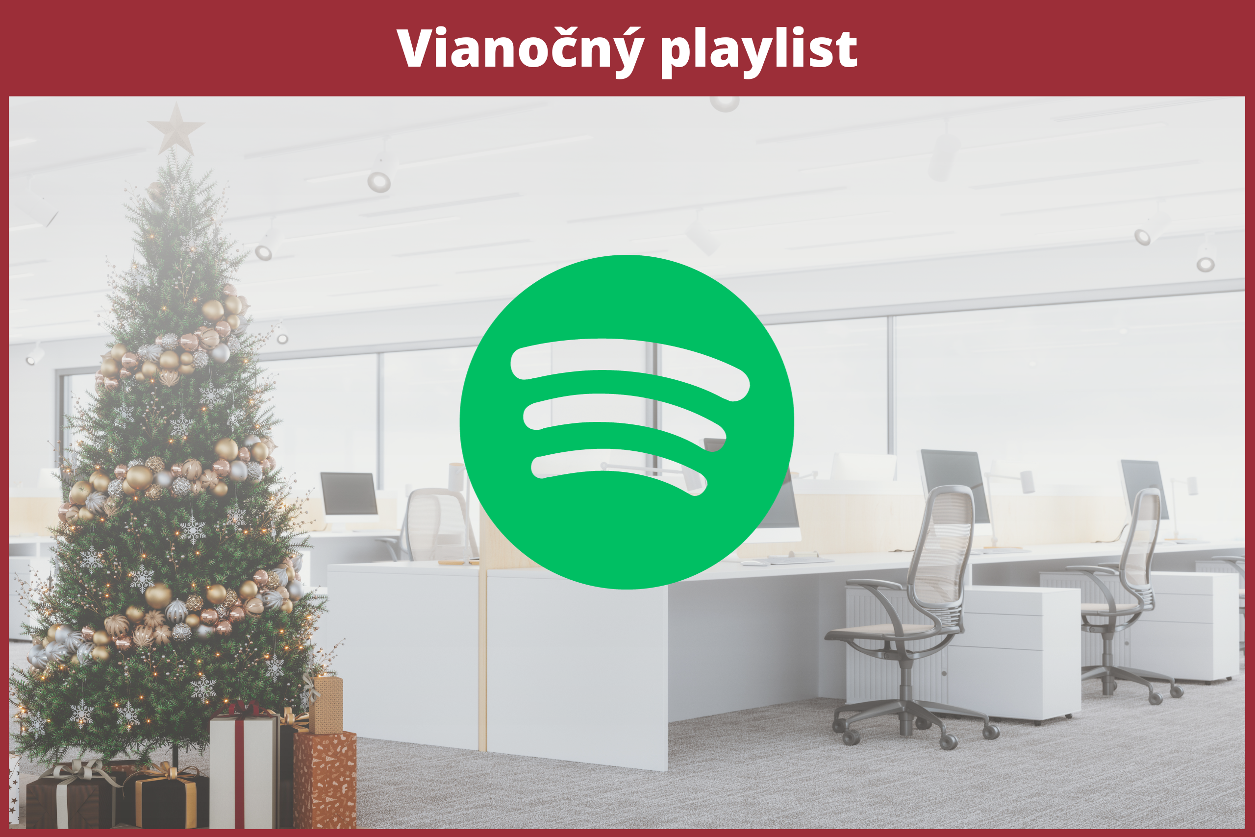Vianočný playlist - Spotify