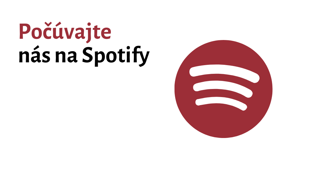 Pocuvajte nas na Spotify 1 | Počúvajte nás na Spotify