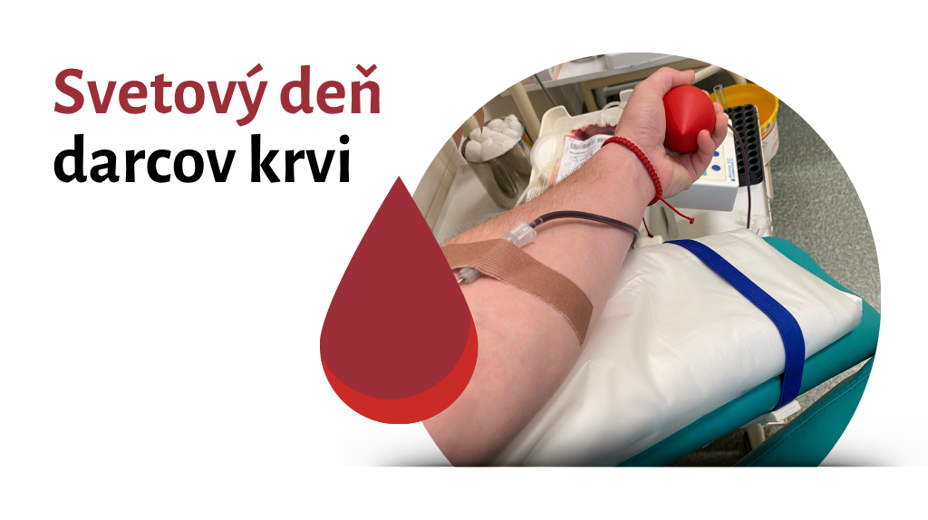 Svetovy den darcov krvi | Svetový deň darcov krvi