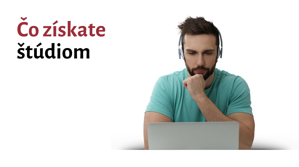 Co ziskate studiom | Čo získate štúdiom