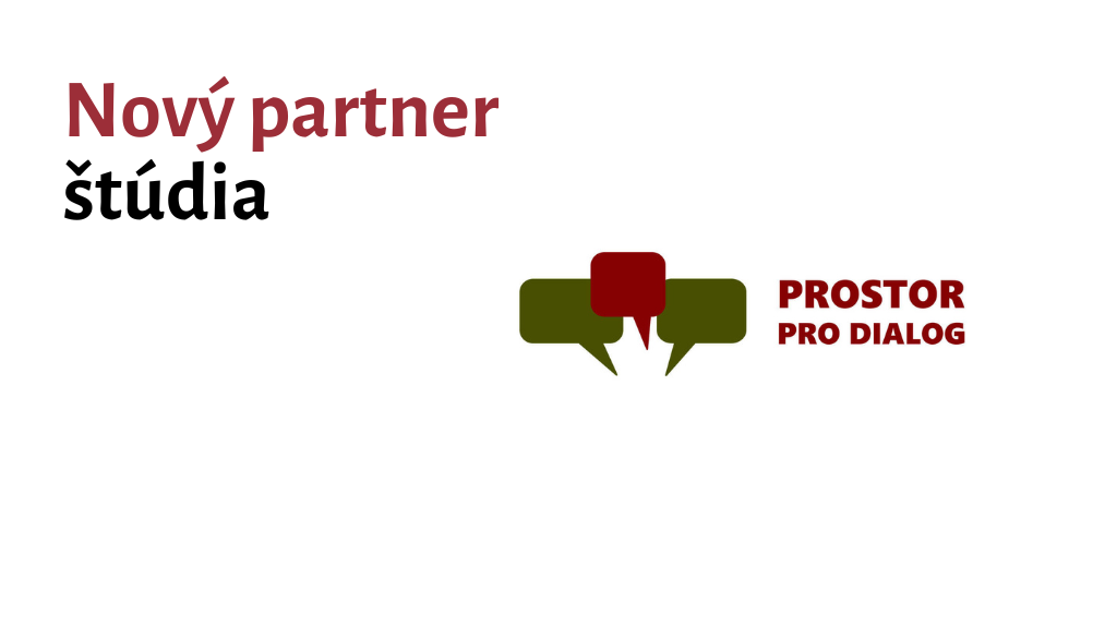 prostor pro dialig | Prostor pro dialog