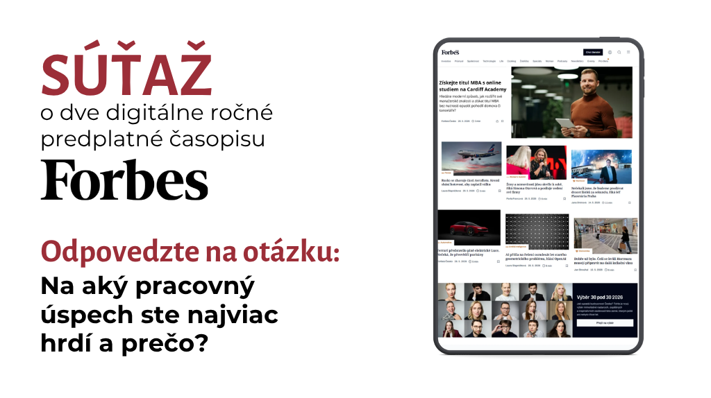 soutez forbes sk | Programy MBA