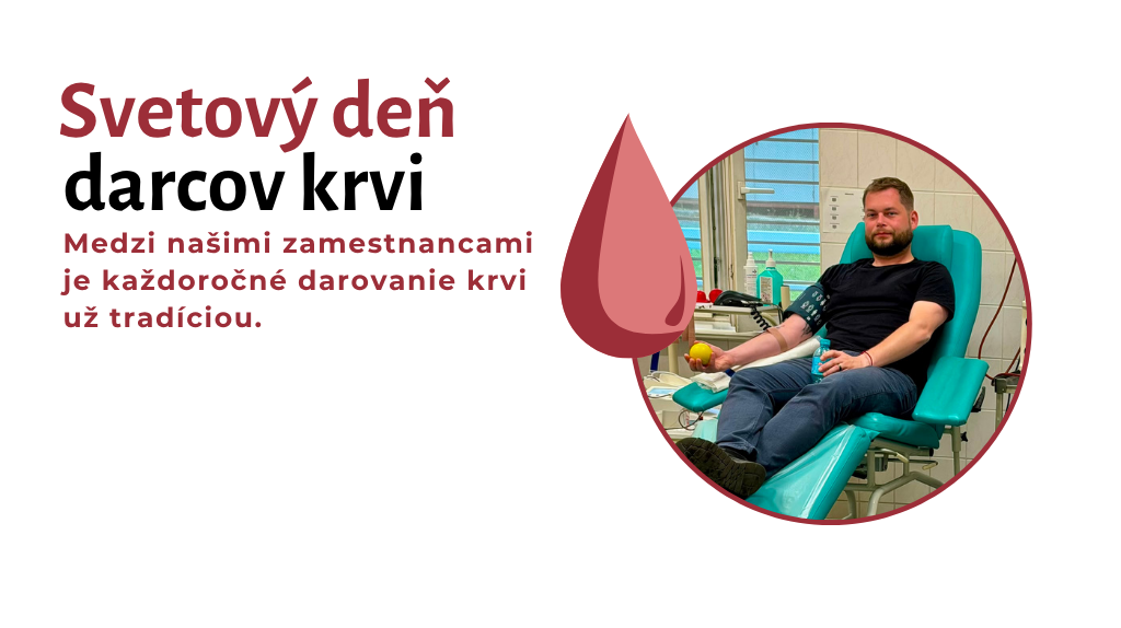 Svetovy den darcov krvi | Úvod