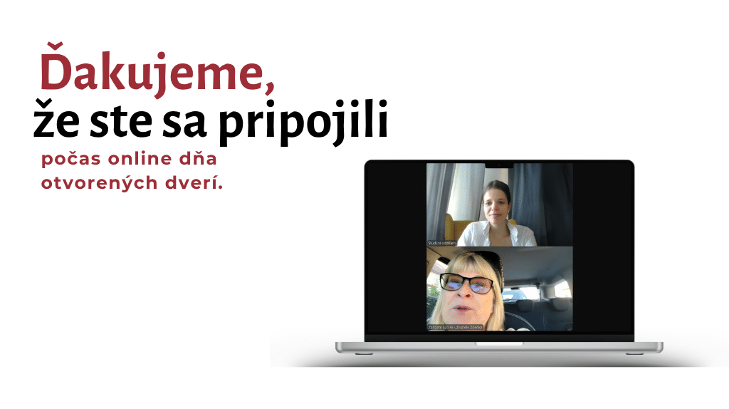 SK Dekujeme Online den otevrenych dveri 26.1.2025 | Úvod